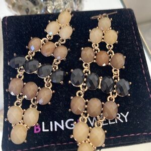 Earrings by viviglam 🧡🖤🧡🖤